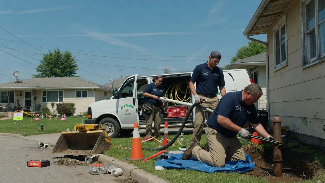 Emergency Plumber in Vermont, IL near me